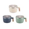 ZISIZ 304 Stainless Steel Multi-functional Instant Noodle Bowl