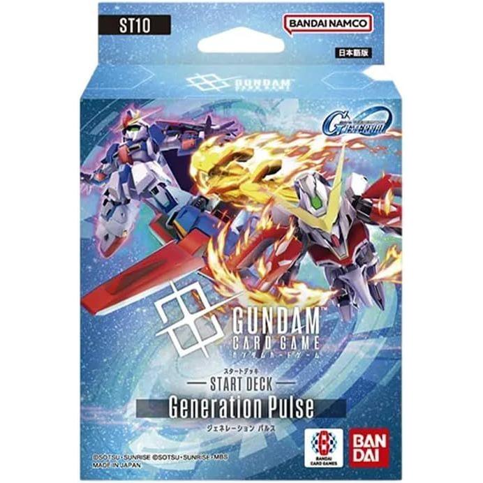 Used (ST10) Gundam CG Start Deck SD Gundam G Generation Eternal Generation Pulse