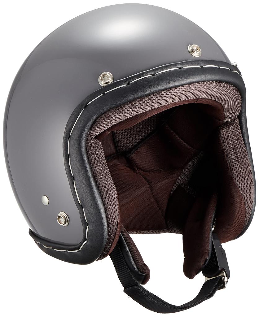 TNK Industrial Speed Pit Stitch Jet Gray Free Size 51316 Free Size JS-65GX D. (Under 58-60cm)
