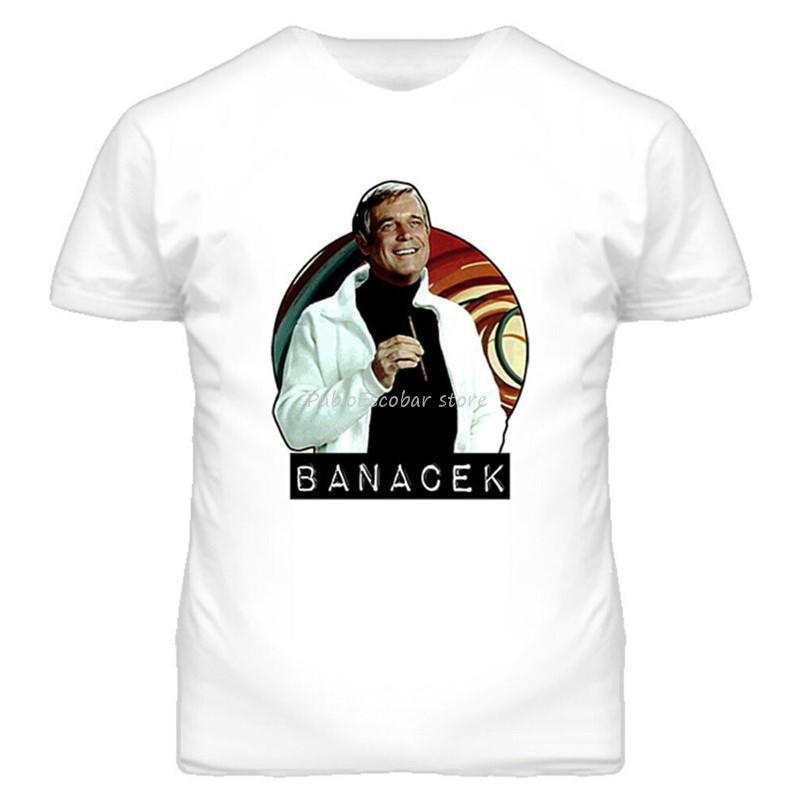

Banacek George Peppard T Shirt High Quality Tee Shirt New Fashion Design For Men men summer tshirt brand tops 4XL