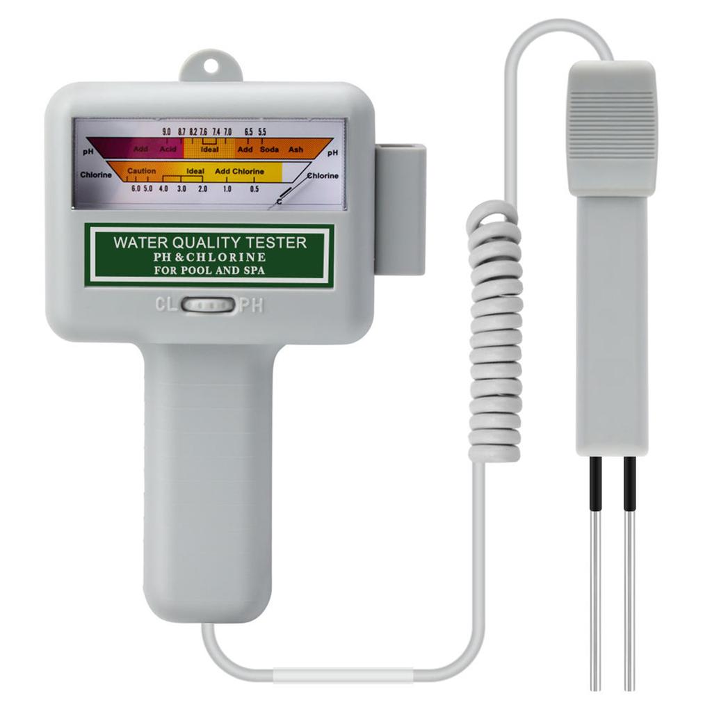 Handy Portable Swimming Pool Ph Meter Water Quality Monitor Ph Cl2 Chlorine Tester