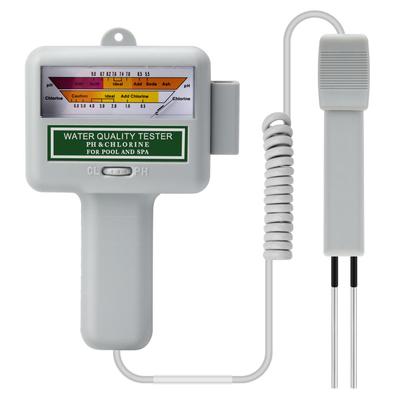 Handy Portable Swimming Pool Ph Meter Water Quality Monitor Ph Cl2 Chlorine Tester