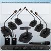Wireless Conference Dual Lavalier/Headset Microphone System (CN version)