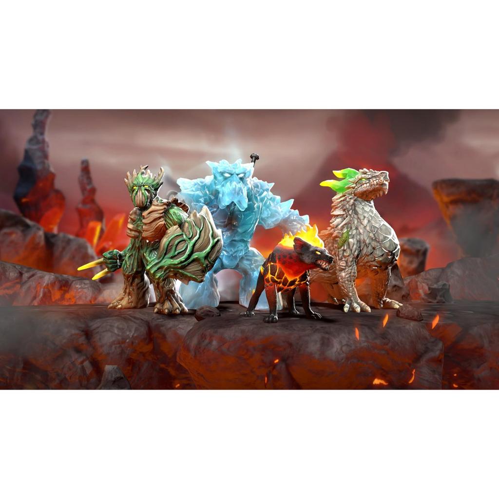 Silver Lining Interactive Eldrador Creatures Shadowfall Nintendo Switch US Version North American Edition Action Strategy Video Game