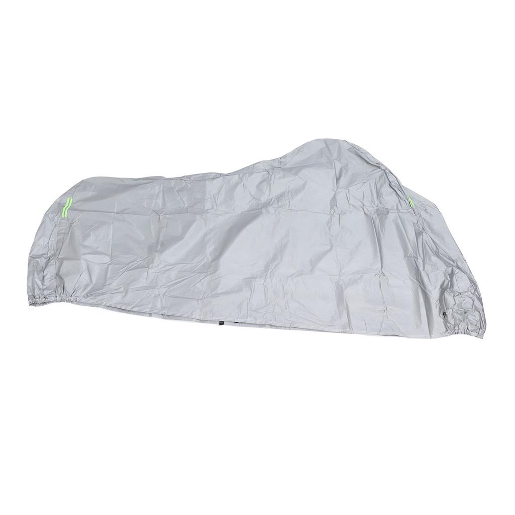 Motorradabdeckung Ganzjahreswetter Universal Regendicht Sonnenschutz Baumwollsamt Verdickt Motorradplane