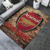 Custom Name Arsenal Carpet Rug for Living Room Bedroom Home Sofa Decoration,Kids Play Non-slip Floor Mat