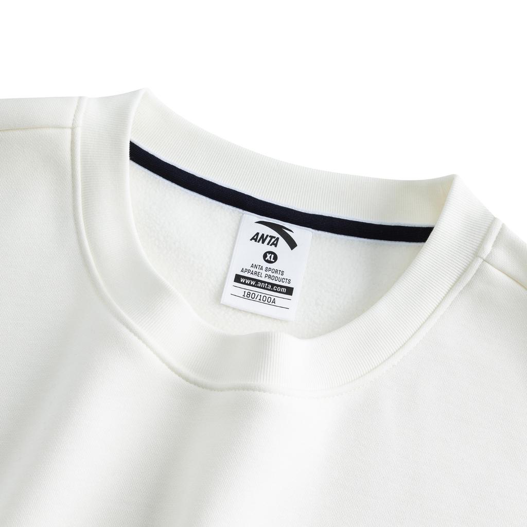 Anta Life Series 2025 Winter Pullover Sweatshirt Men Sweatshirt 952548701-5