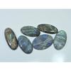 373Cts. Natural Labradorite Carving Oval Cabochon Loose Gemstone 07Pcs Lot LL-1151