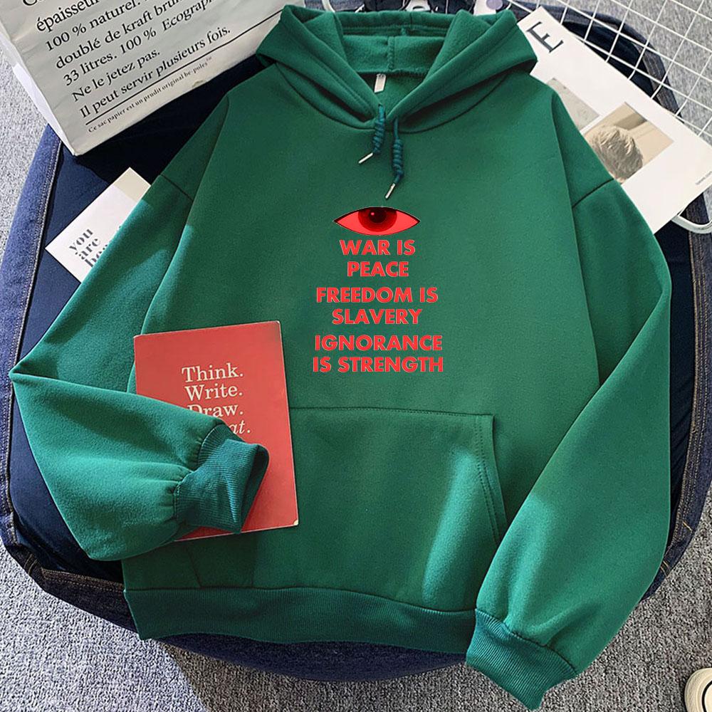 

Худи Эстетика Рабства Надпись Длинный Рукав Повседневная Толстовка для мальчиков/девочек Взрослая Одежда moletom Толстовки с Капюшоном Мягкий 3XL