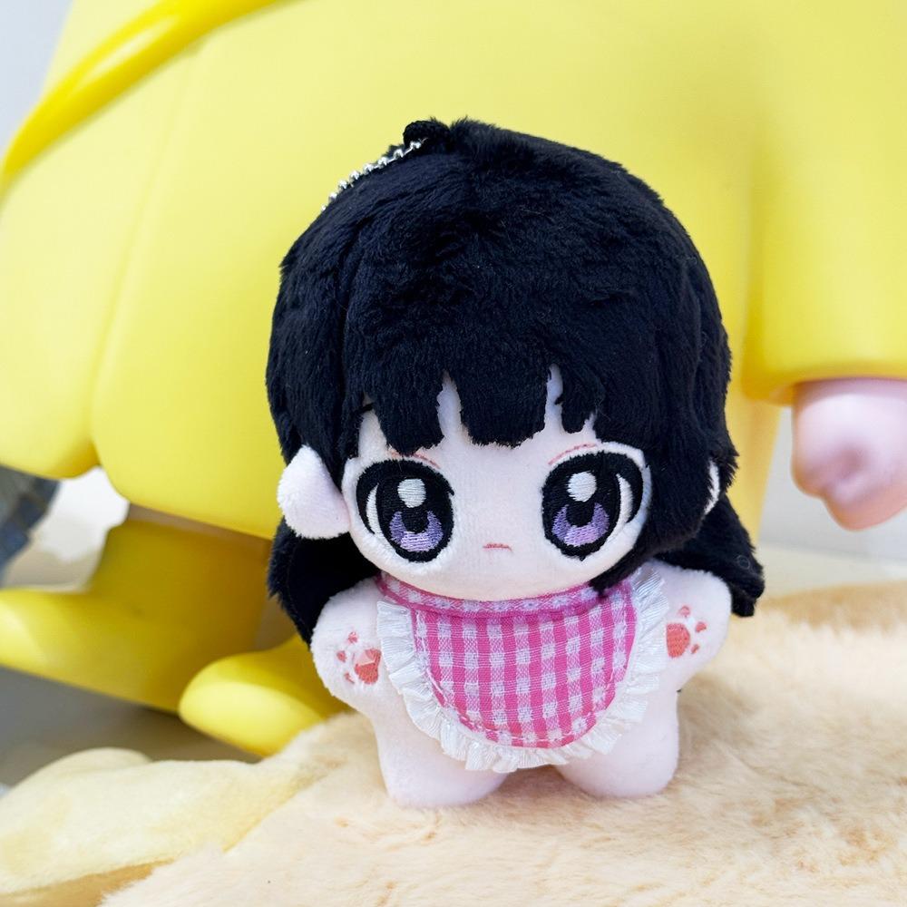 10cm Alien Stage Plush Pendant Keychain Ivan Till Starfish Body Figurine Stuffed Anime Peripheral Sua Mizi Cotton Doll Fans Gift