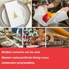 30*43cm Dust-free Napkins Virgin Wood Pulp Serviette Wedding Party Western Restaurant Decoration Christmas Pattern Paper Napkins