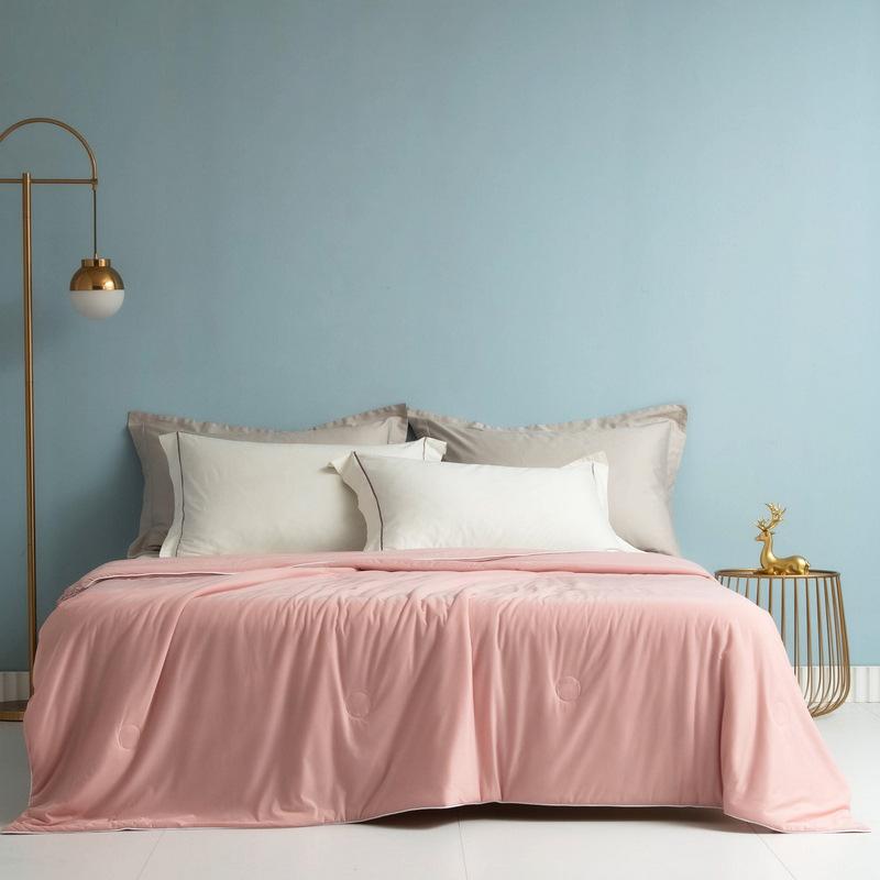 

Class A Cool Summer Ice Cream Quilt: Lightweight, Machine Washable Air Conditioning Blanket Single Summer Quilt 150x200cm