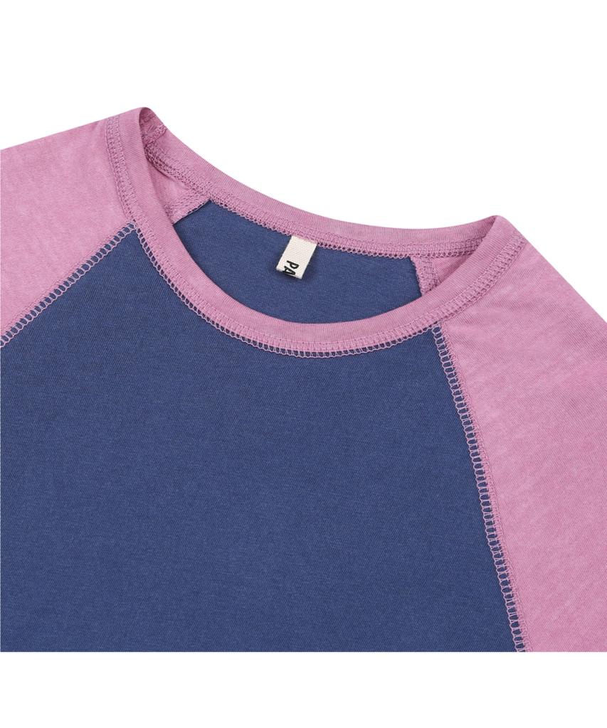 Padeu Raglan Tee (Pink)