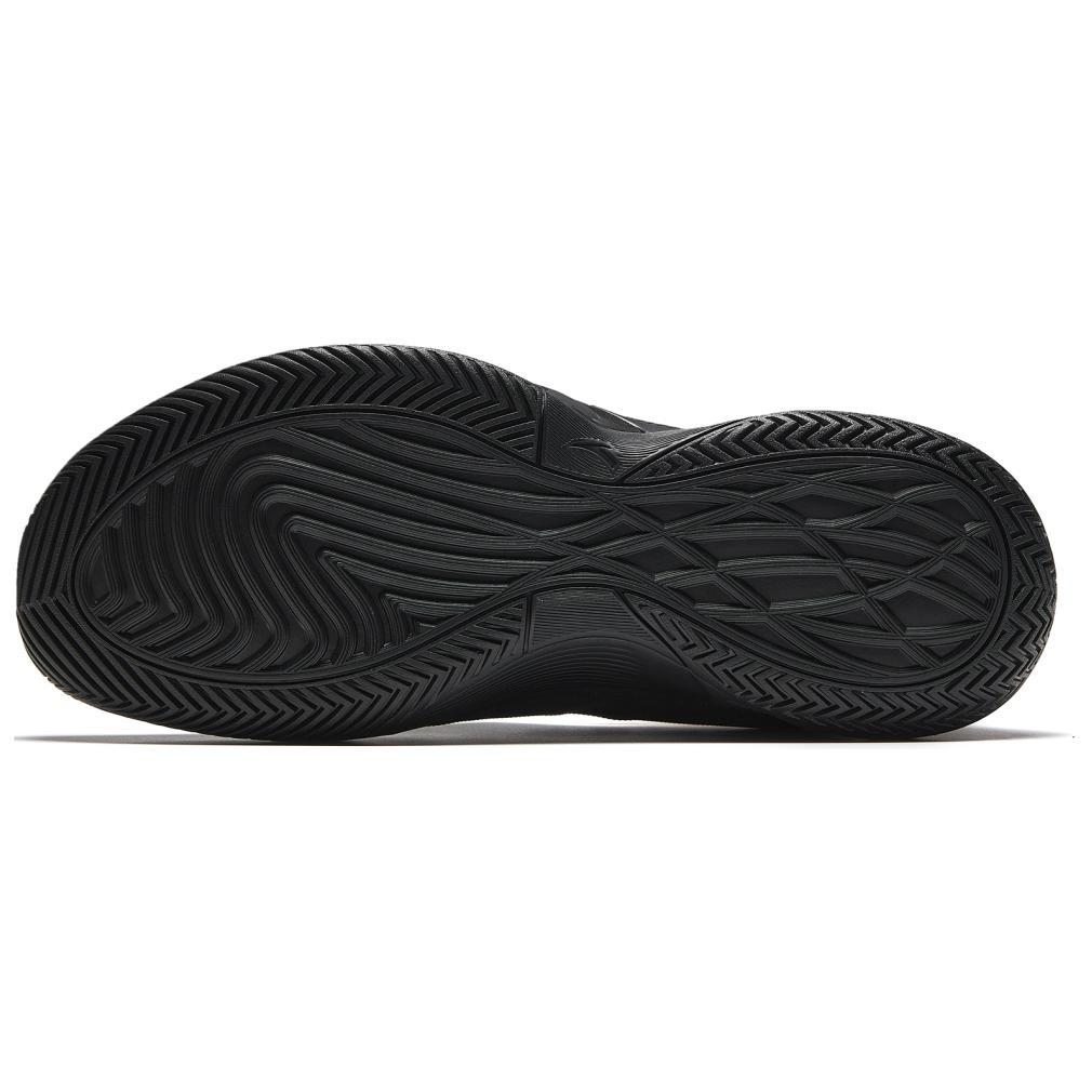 Anta Zap 1 Cushioning Abrasion Resistant Low Top Basketball Shoes Men's Black 912421601Q-5