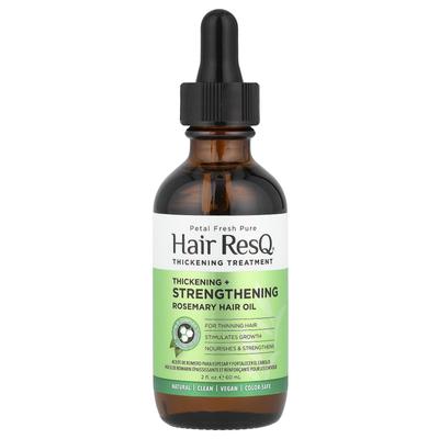 Hair Resq®, Rosmarin Haaröl, Stärkt + Kräftigt das Haar, 60 ml (2 fl oz)