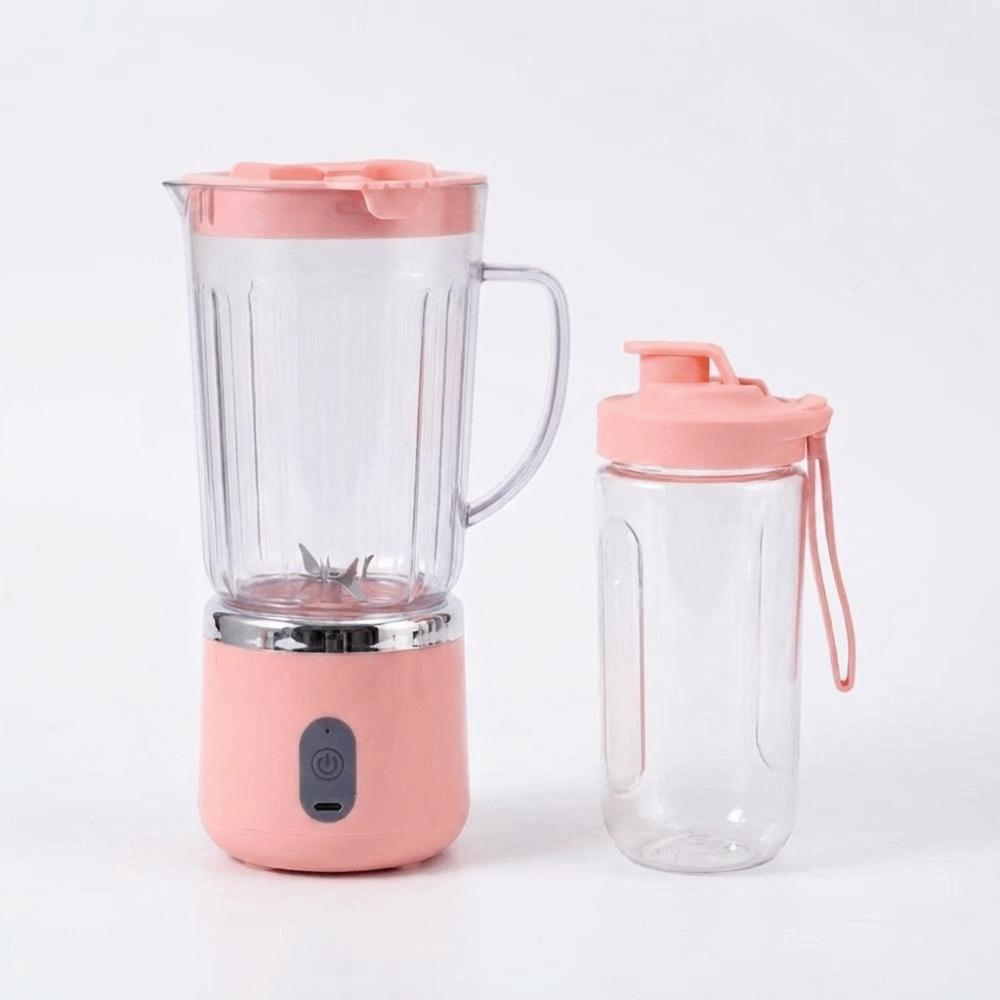 Double Cup Electric Juicer 700Ml Capacity Mini Juicer Must Have USB Juicer Travel Use