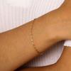 Jewelry Accessories Fashion Stainless Steel Handmade Chain Bracelet Gold Ladies