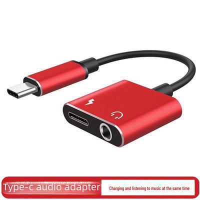 Cabo Adaptador de USB-C para Fone de Ouvido de 3,5mm: Carregar, Ouvir, Ligar. Áudio Móvel Compacto.