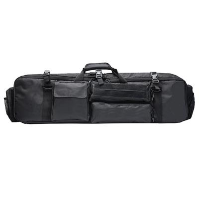 Tactical M249 Heavy + camuflagem externa carregando + grande bolsa de ombro de camada dupla