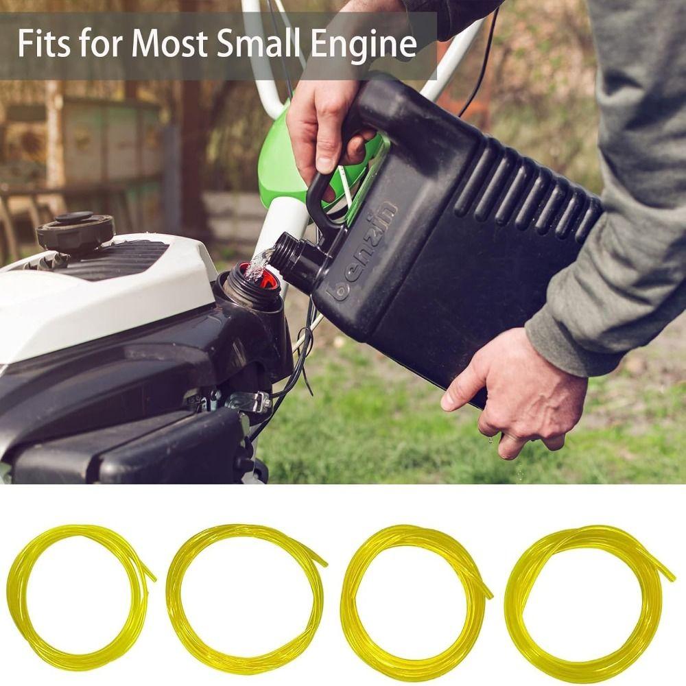 Yellow Line Hose 4 Sizes Petrol  Line  Hose New Petrol Fuel Pipe  Trimmer Chainsaw Blower