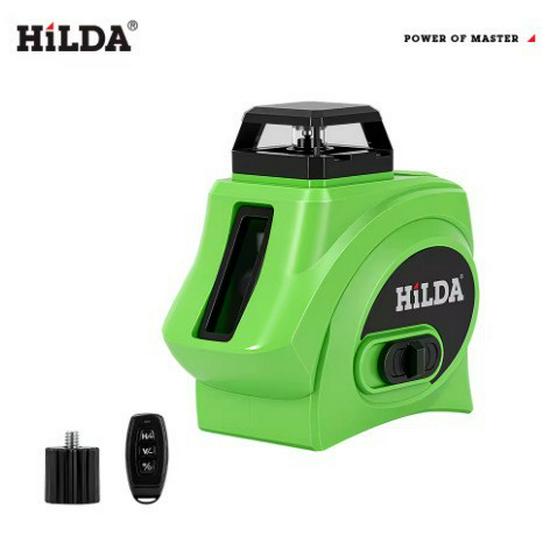 

New High-Precision 5-Line Laser Level with Remote Control, Bright Thin Beam, and Strong Light Projection