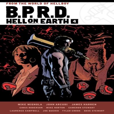 B.P.R.D. Hell On Earth Volume 4 by James Harren Paperback Book 9781506724317