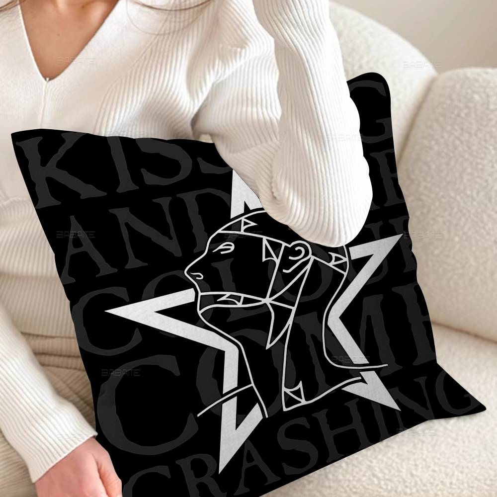 The Sisters Of Mercy Pillow Cover Design Cushion Cover Decor Holiday Decorati