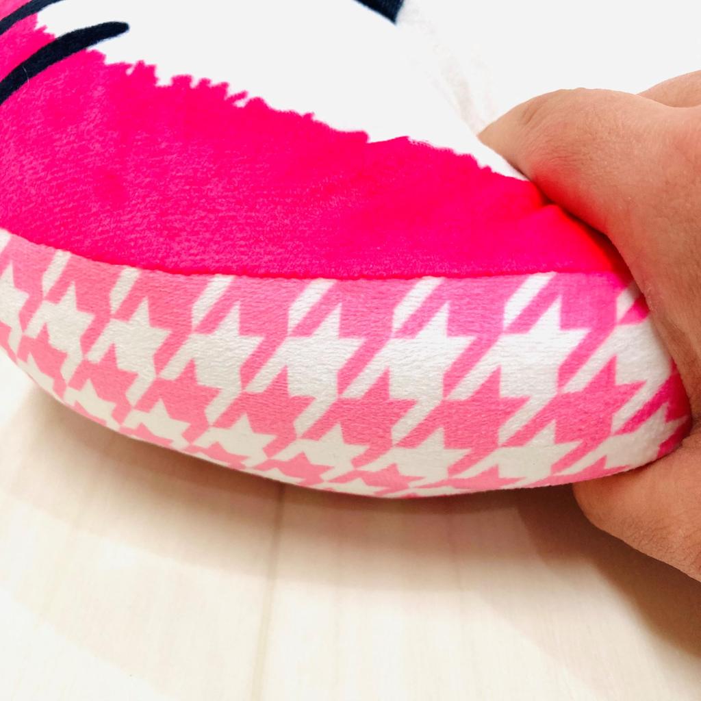 MORIPiLO Sanrio Body Pillow Hello Kitty Soft Face Plush Nap Sanrio Morishita Makura (Kaohana Cushion) Toy, Die-Cut, Backrest, Pillow, Pink,