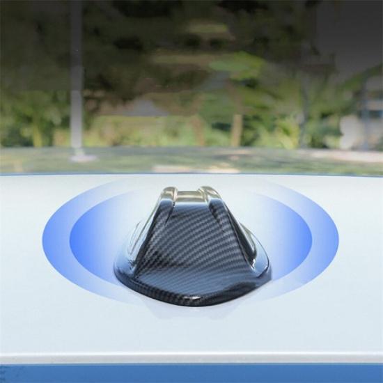 ABS Carbon Fiber Car Roof Antenna Stick Cover For BMW 3 M3 G20 G80 -2024