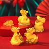 Exquisite New Year Resin Dragon Figurine For Unique Chinese Zodiac Decor
