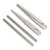2PCS Silver Tap Wrench Metal Material Wind Instrument Repair Tool Trumpet Wrench  For Trumpet