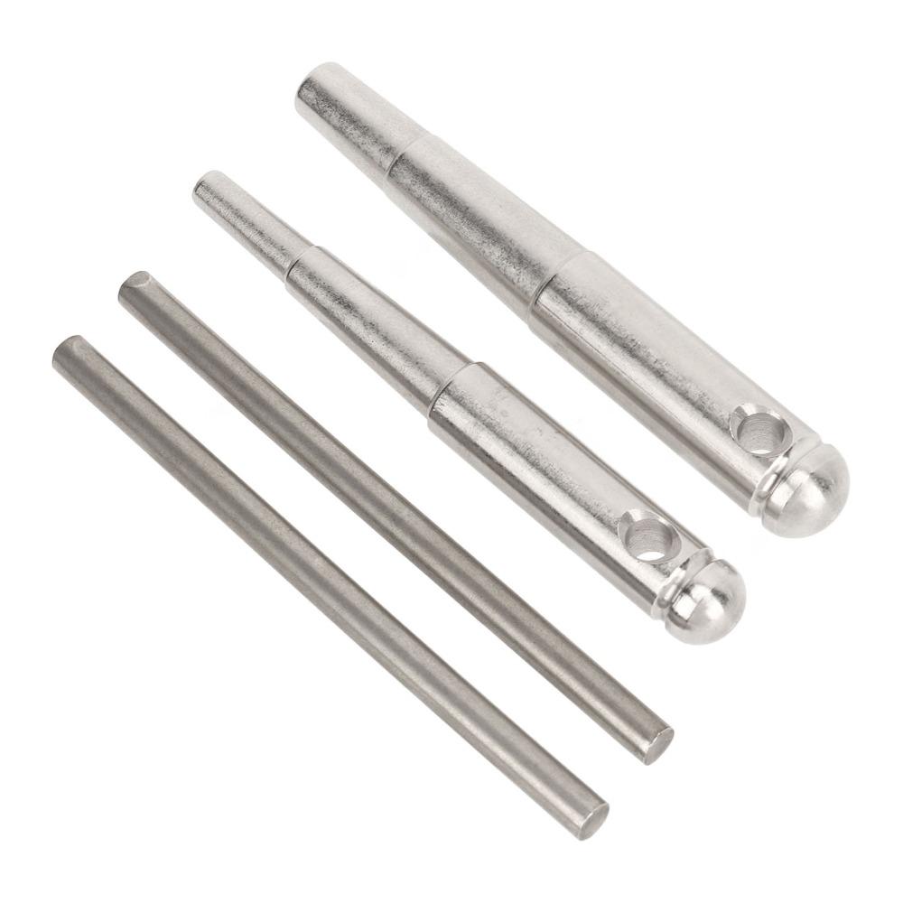 2PCS Silver Tap Wrench Metal Material Wind Instrument Repair Tool Trumpet Wrench For Trumpet