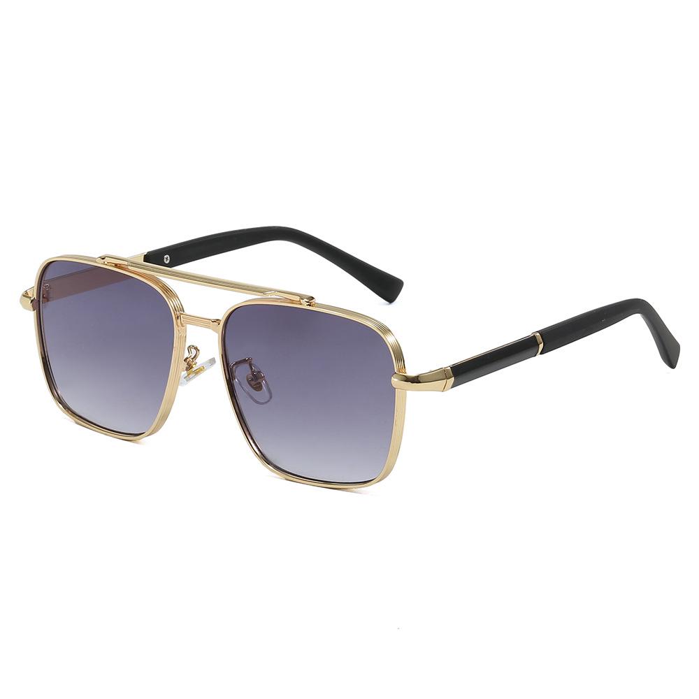 New Men's Fashion Square Frame Driving Sunglasses