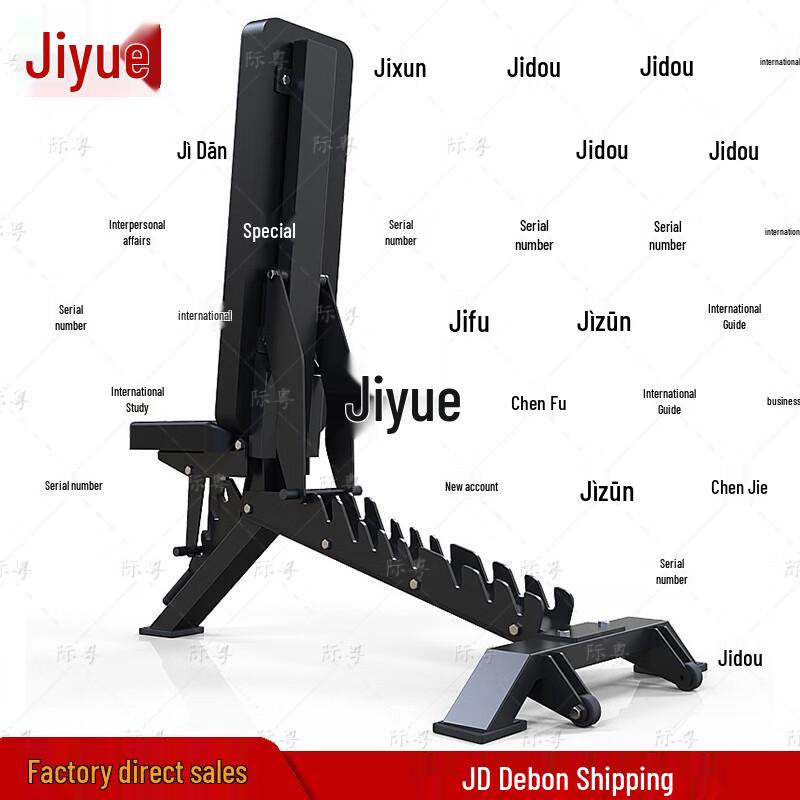 Ji Yue Multi-functional Adjustable Dumbbell Bench