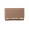 Tailian Women's Urban Design High-End Leather Wallet with Multi-Card Slots