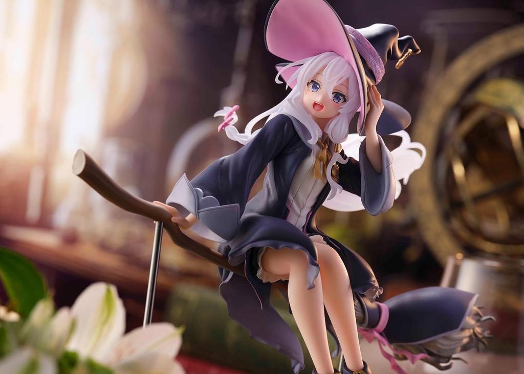 Taito AMP artist master piece Wandering The Journey of Elaina Witch Costume Figure Witch Ver.