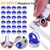 10-50PCS Water Pipe Stop Leaks Sealing Tape Sink Drain Pipe Thread Duct Tapes Plumbing Repair Tool Waterproof Sealant Tape