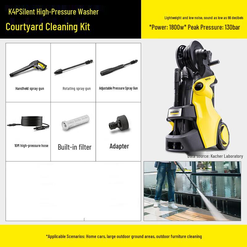 KARCHER K4S High-Pressure Washer