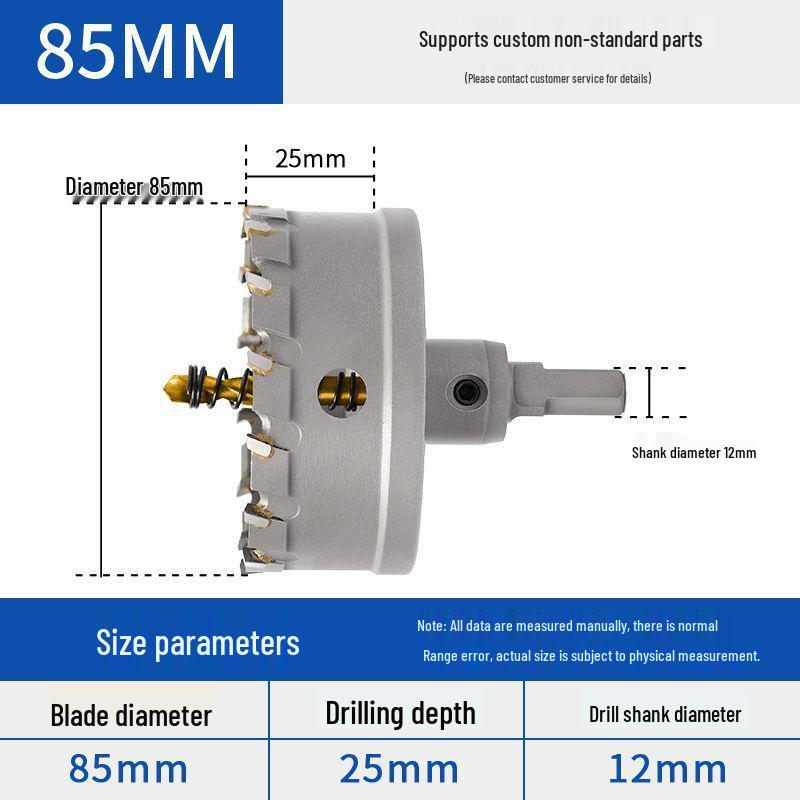 Stainless Steel Hole Expander Drill Bit for Metal and Aluminum Plates