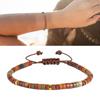 Adjustable Bead Bracelet Natural Stone Bracelet Rope Bracelet Unisex Bracelet Stone Texture Suitable for Men and Women