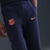 Nike FC Soccer Bottoms Men's Midnight Blue/Bright Mango Moderate Cuffed Pants HQ1901-410