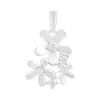 Silver Pendant with Cubic Zirkonia (2207542)