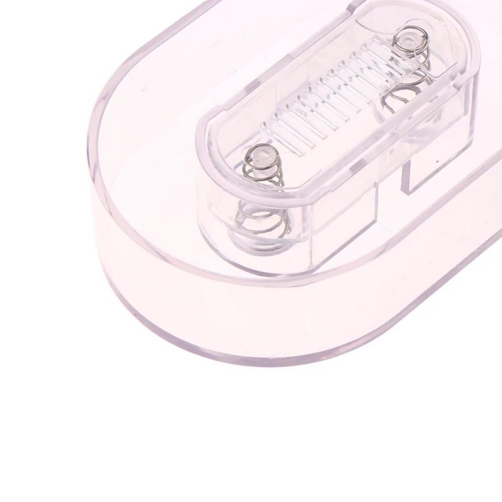 Plastic Rinser Cleaner High-Efficiency Shaver Storage Rack  Shaving Razor Accessory