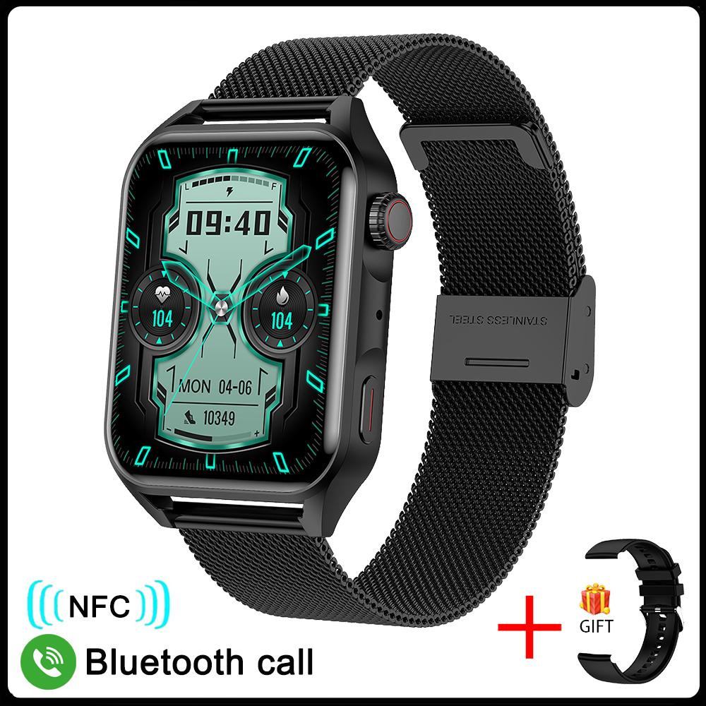 Buy 2022 New NFC Smart Watch Women 368*448 HD AMOLED Screen Bluetooth