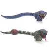 Giocattolo serpente telecomandato giocattolo serpente ricaricabile RC giocattoli rettili spaventosi giocattoli scherzi lunghi 43 cm per bambini