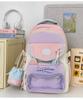 The Korean version of the schoolbag is fresh and painful, and the large-capacity female high school student campus has multiple compartments.
