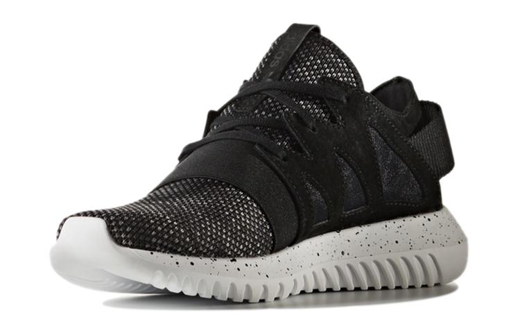 Adidas Wms Tubular Sports Casual Shoes 'Black White' Women's BB2064