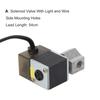 Air Pump Compressor Solenoid Valve Control Exhaust Check Valves Silent Oil-free Cast Aluminium Air Tools Parts