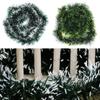 200cm Pine Party Garland Dark Green Ribbon String  Christmas Tree Ornament Decor
