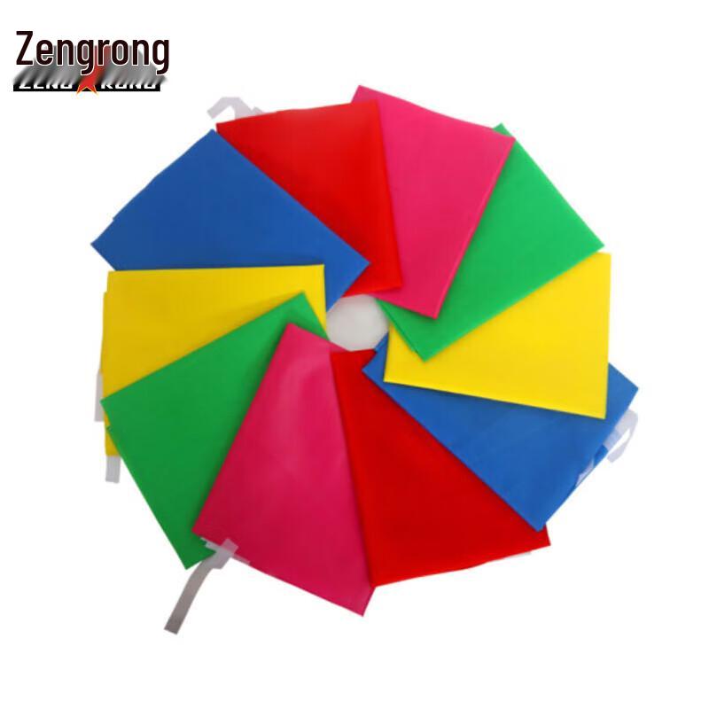 

Zengrong Colorful Training & Guide Flags (10-Pack)